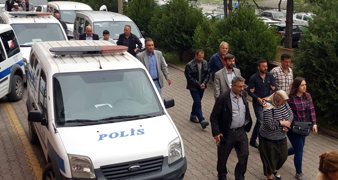Cinsel istismara 4 tutuklama