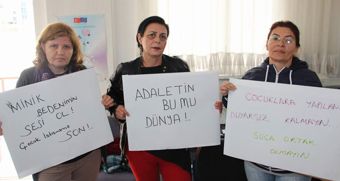 Cinsel istismara beraat, kadınları isyan ettirdi
