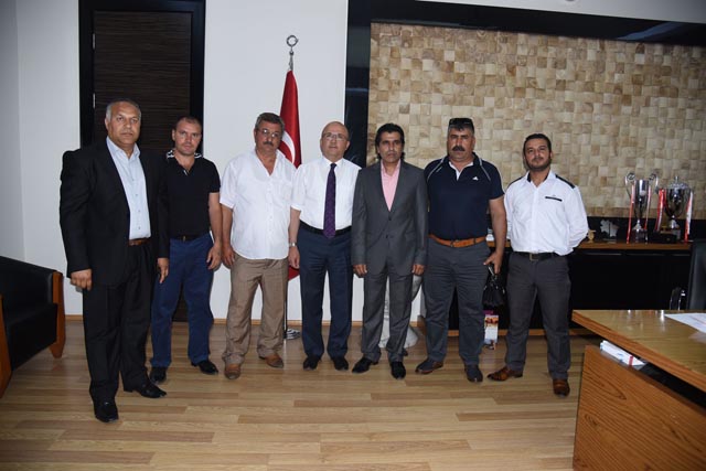 Çoban’a Romanlar Konfederasyonu Genel Başkanından destek