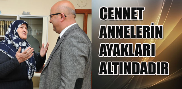 Çoban: Anneler hem koruyucu, hem bakıcı, hem de öğretmendir