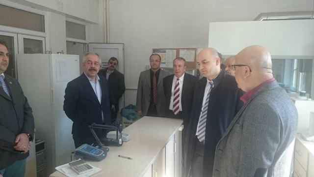 Çoban, DSİ yetkilileriyle bir araya geldi