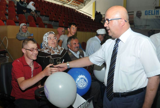 Çoban: Her şey engelliler için!