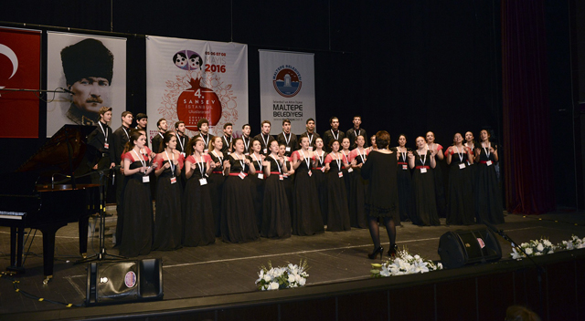 Çok Sesli Korolar Maltepe’de buluştu