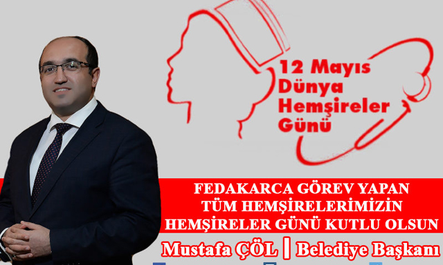 Çöl: Hemşireler sonsuz sabır ve itina ile görev yapıyor