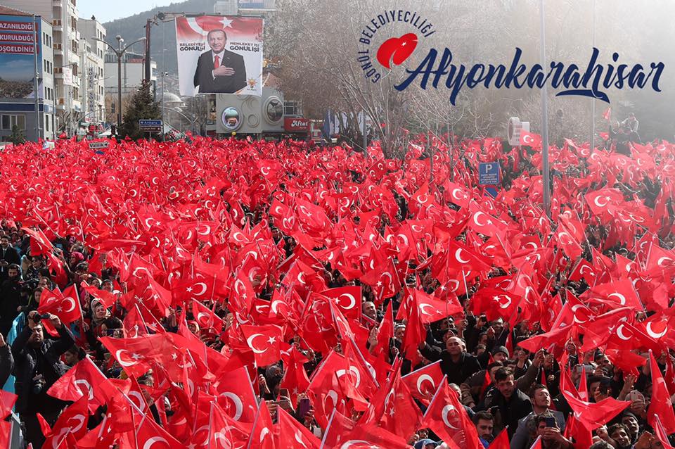Cumhurbaşkanı Erdoğan : Cumhur ittifakına karşı birleşen partilere çete benzetmesi