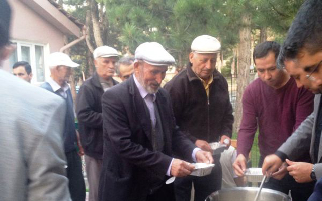  Darbe şehitleri Bayat’ta da unutulmadı