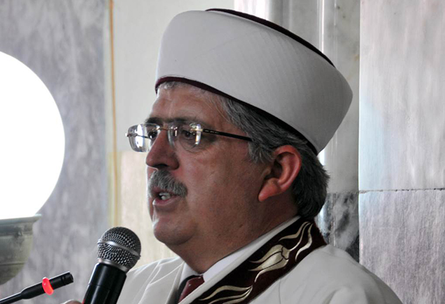 Darbe şehitleri için hatim ve mevlit okuma etkinliği
