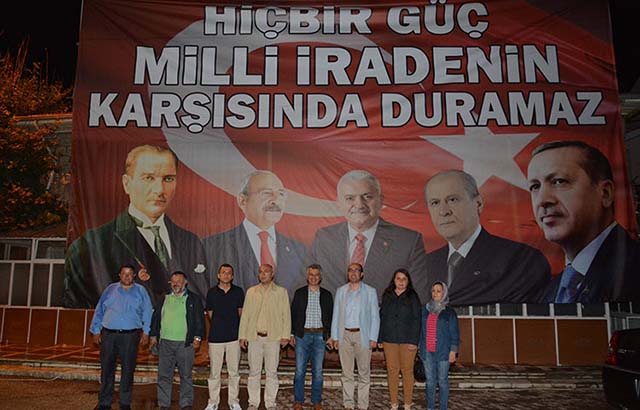Darbeye karışanlar gerekli cezayı almalı