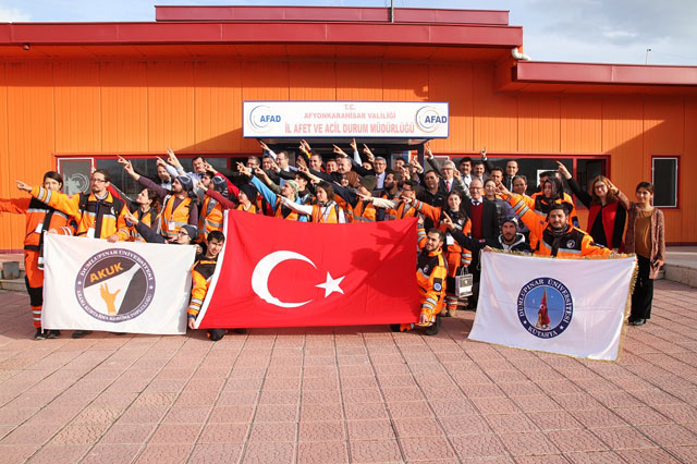 DASK’tan Afyonkarahisar AFAD’a 25 bin TL ödül
