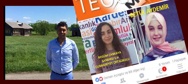 Dayısının gülü birinci oldu