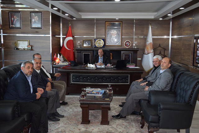  Dazkırı AK Parti’den Bozkurt’a ziyaret