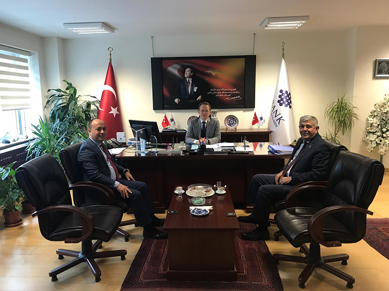 Dazkırı Belediye Başkanı Taylan, Ankara’da
