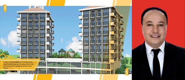 Dazkırı Belediyesi’nin yapacağı konutların projesi hazır