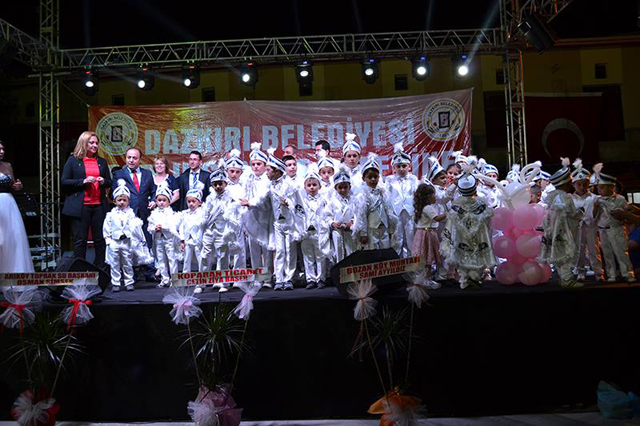 Dazkırı’da toplu sünnet şöleni kayıtları başladı