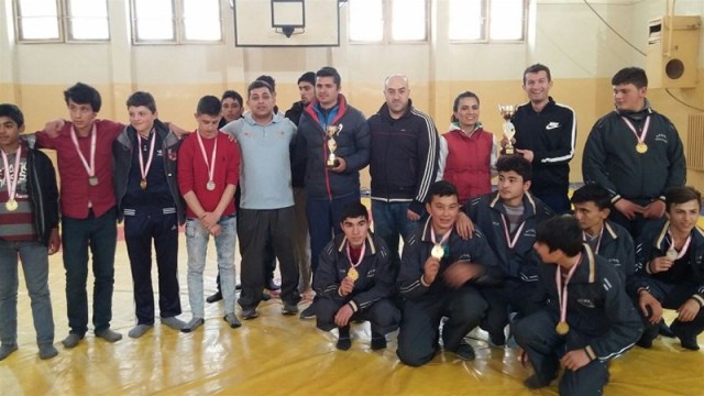  Dazkırı Matem Güreş’te şampiyon