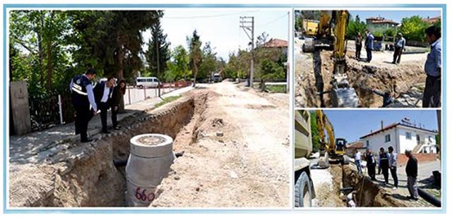 Dazkırı’nın alt yapısı tamamen yenilenecek