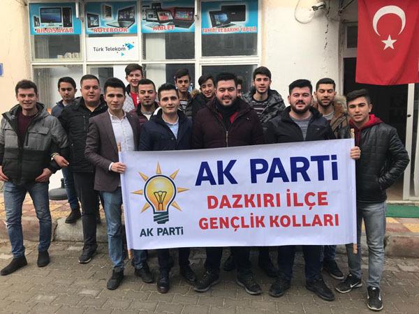 Dazkırı teşkilatı seçimlere hazır