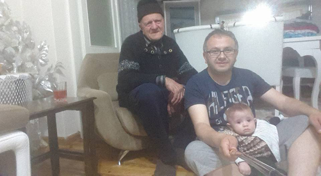 Dede- baba- oğul