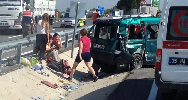 Dehşete düşüren kaza: 2 çocuk öldü, 4 yaralı
