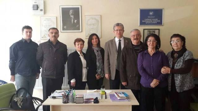 Demirkırkan’dan STK’lara ziyaret