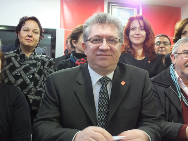Demirkırkan, resmen CHP İl Başkanı