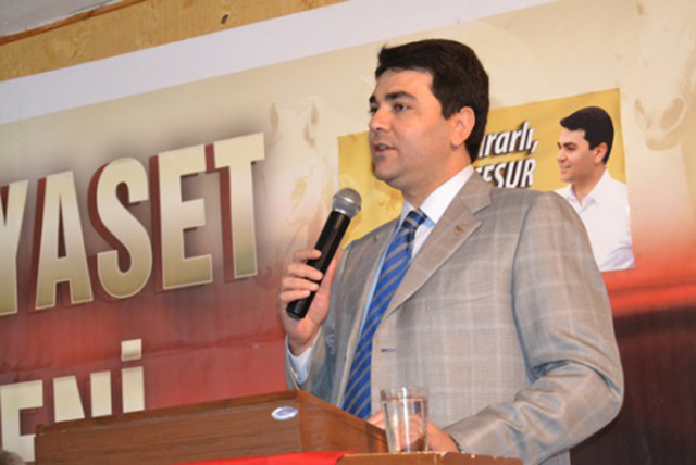 ‘Demokrat Parti bu millet için bir baba evidir’
