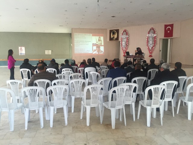 Denetimli serbestlik yasasından yararlananlara seminer