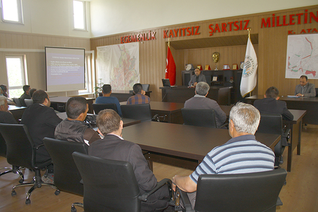 Denetimli serbestlik yükümlülerine stres semineri verildi
