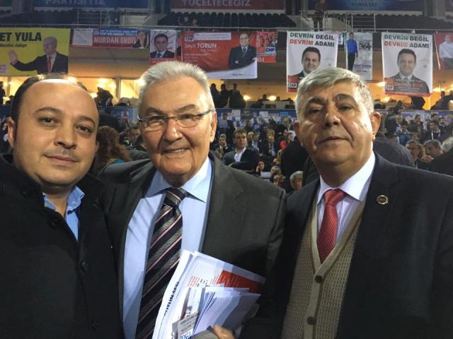 Deniz Baykal’la birlikteler