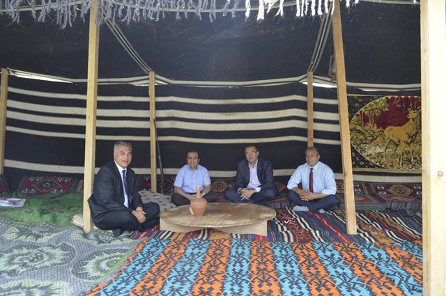 Dereçine İlköğretim Okulu’nda yılsonu etkinliği