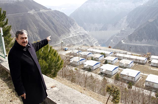 Deriner Barajı’ndan ekonomiye dev katkı