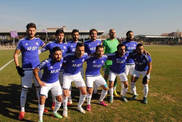 Destek taraftardan, galibiyet Afjet’ten