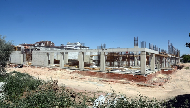 DEV PROJE ŞEKİLLENİYOR