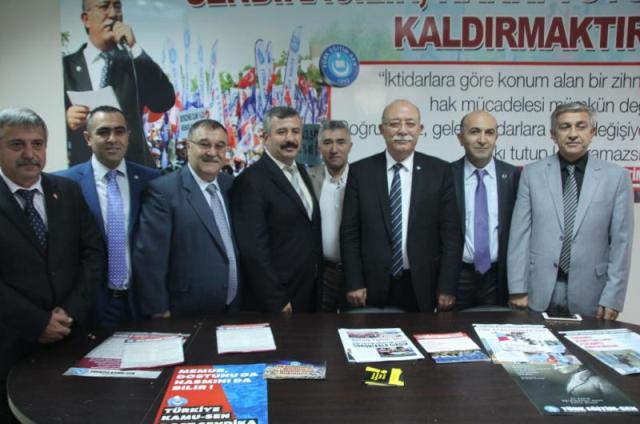 ‘Devlet düzenini alt üst edemezsiniz!’