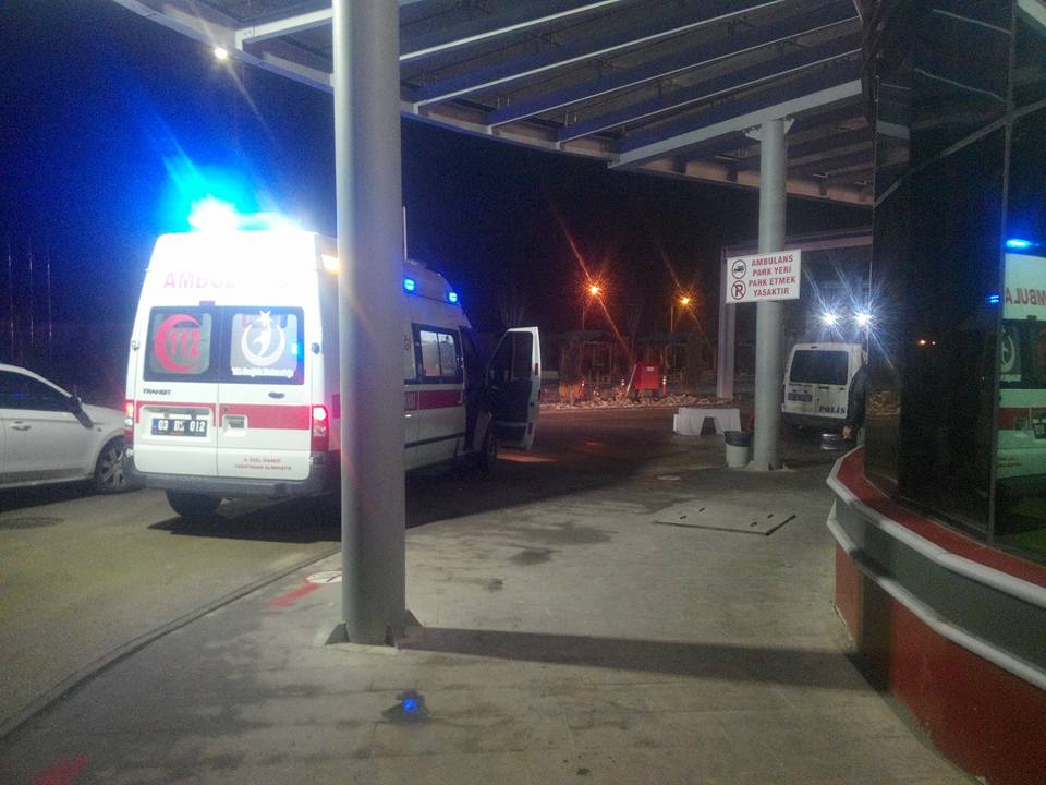Devlet Hastanesi'nde doktora yumruk atıldı iddiası