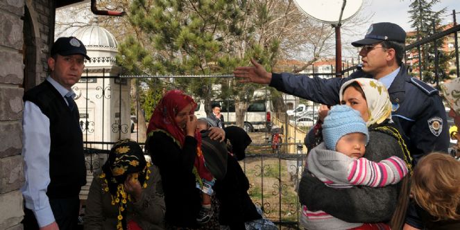 Dilenci Operasyonları Sürüyor
