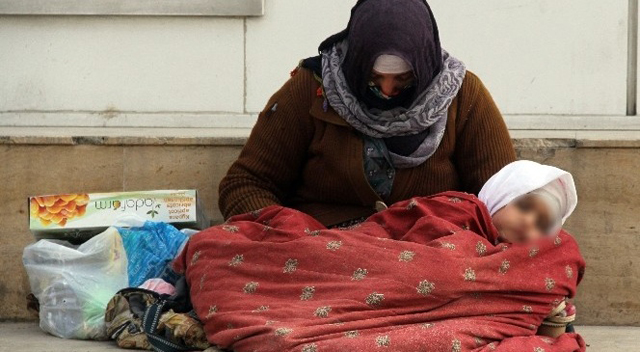 Dilencilere para verenlere 219 TL para cezası verilsin