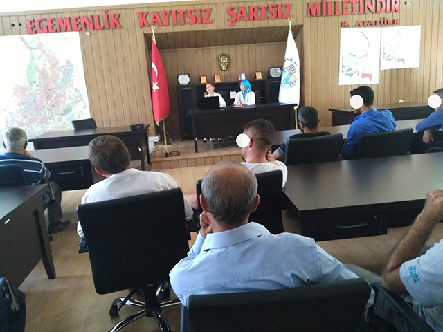 Dinar Belediyesi mevlit okutacak