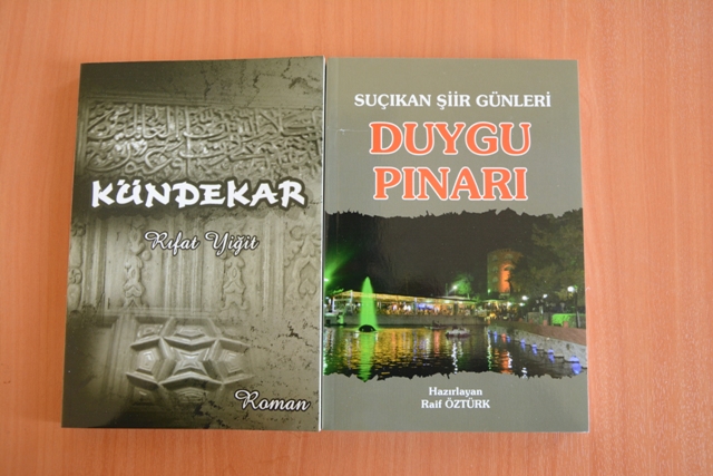 Dinar Belediyesi’nden iki kitap daha