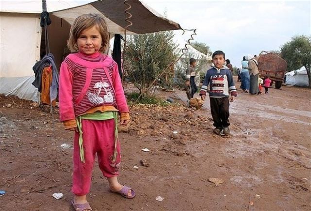 Dinar’da Bayır-Bucak Türkmenleri için yardım kampanyası