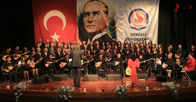Dinar’da ‘Gül-Bülbül’ konseri bu akşam