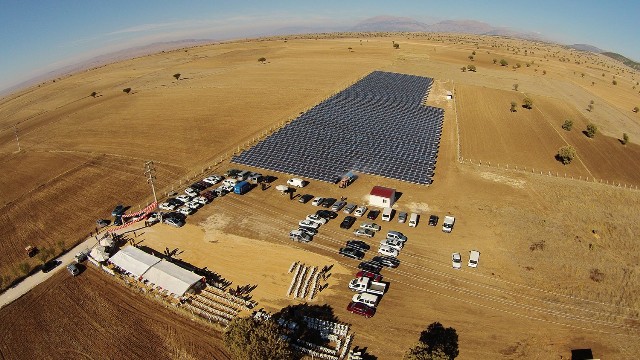 Dinar’da güneşten elektrik üretilecek