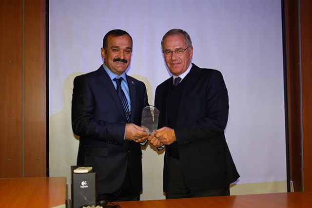 Dinar’da ilk yardım semineri verildi