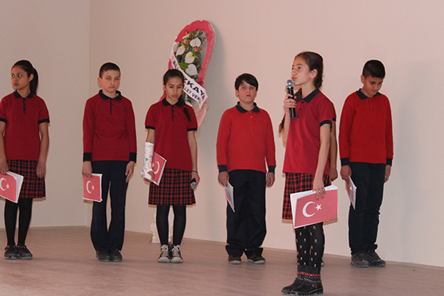 Dinar’da İstiklal Marşı’nın kabulü kutlandı