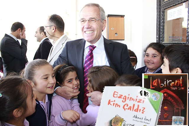 Dinar’da karnesini Getiren öğrenciye kitap verilecek