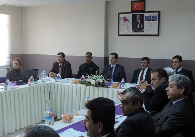 Dinar’da mahkumlara hoşgörü ve sabır semineri