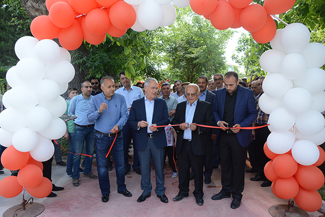 Dinar’da Santral Park açıldı