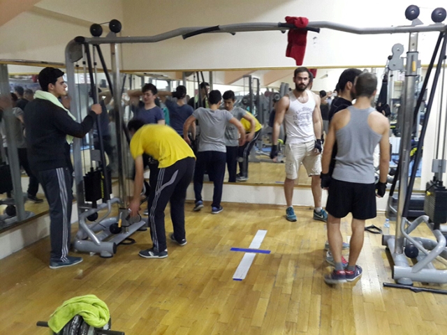 Dinar’da spor gelişiyor