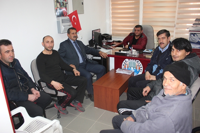 Dinar’da spor tesisleri denetlendi
