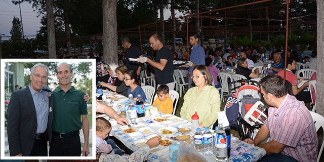 Dinar’da Türk Eğitim Sen üyelerine iftar
